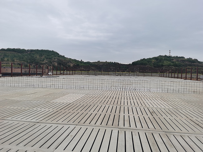 水泥漏縫地板